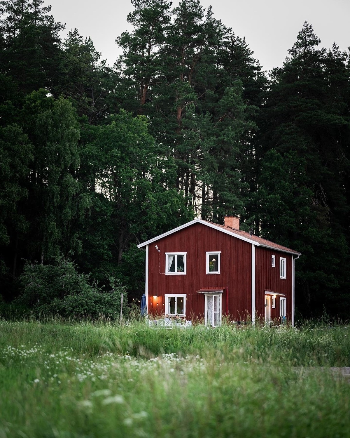 Röda huset på Kramnäs Gård