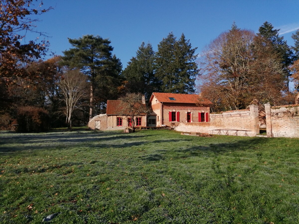 La maison du potager