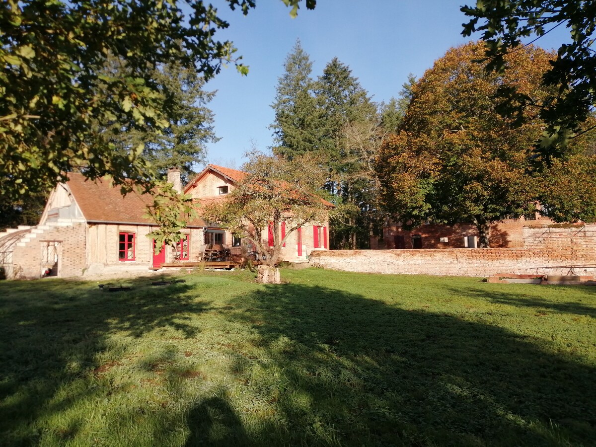 La maison du potager