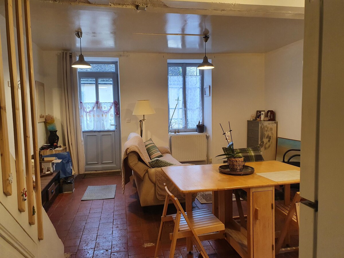 Gîte chez Marcel, 3 chambres, 5 voyageurs