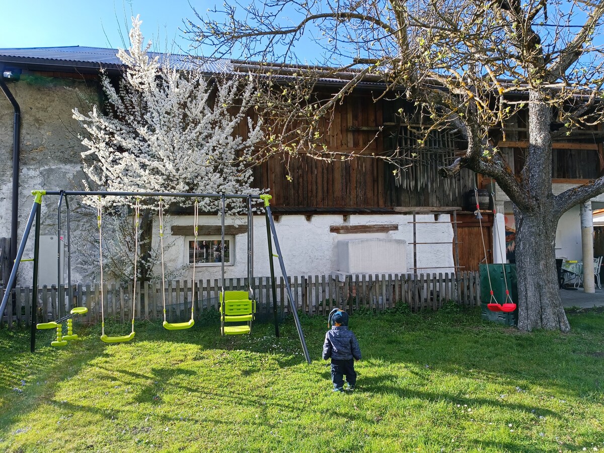 Apartment GipfelSturm mit großem Garten