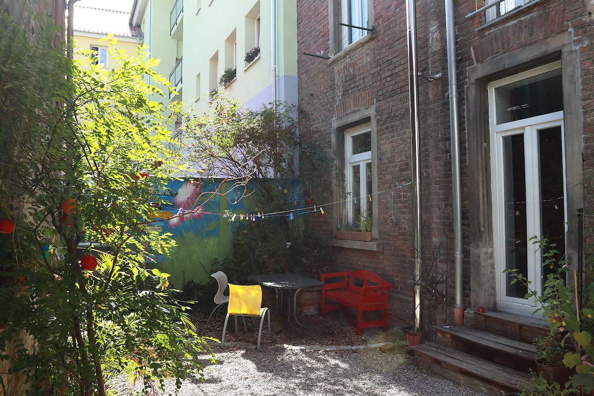 Cosy and centrally located backpacker hostel