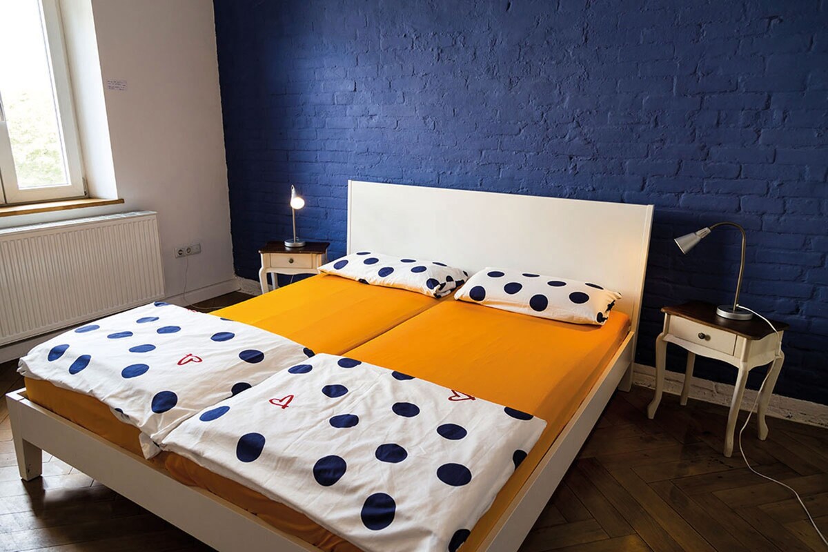 Cosy and centrally located backpacker hostel