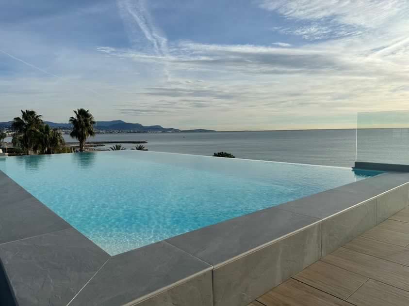 Résidence珍珠海滩-海滨屋顶泳池