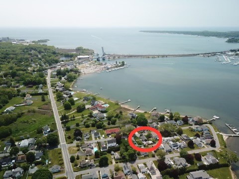 Niantic River Cottage | Waterview | Private Beach