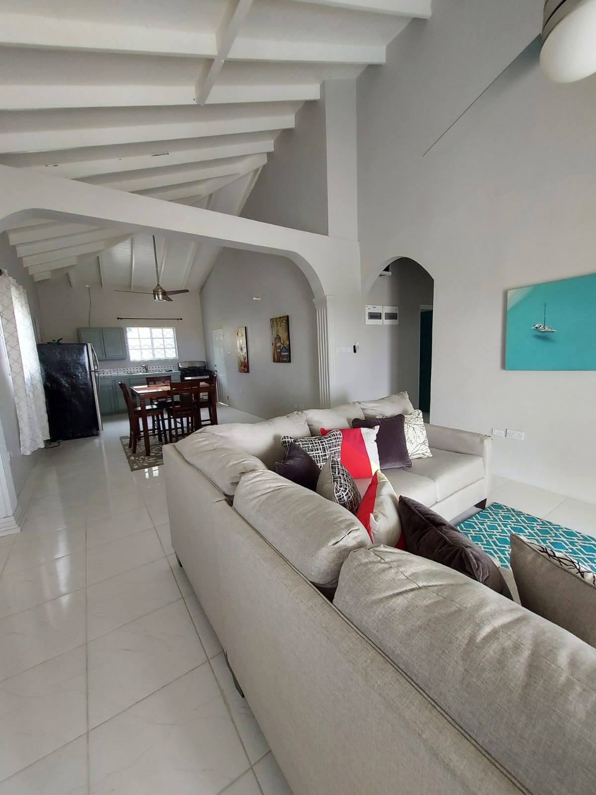 The Bequia White Cactus, Three bedroom Upper Level