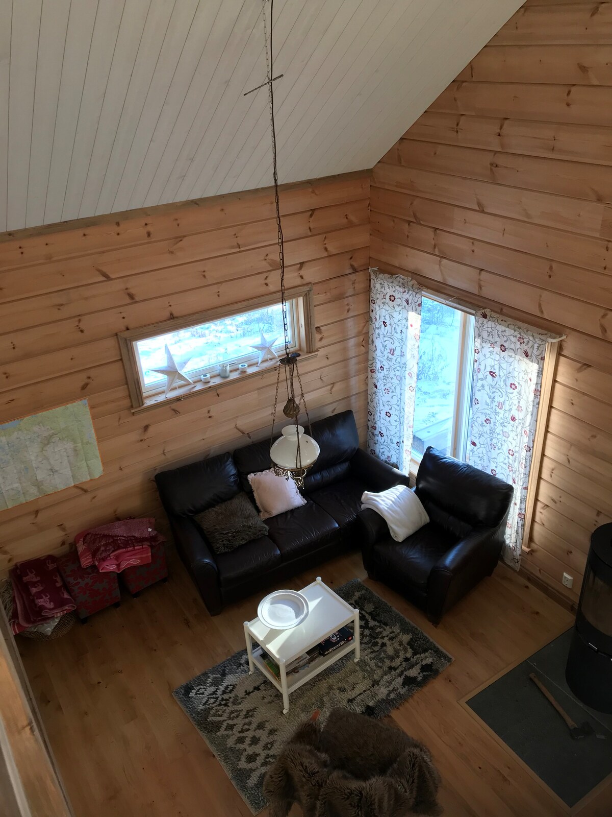 Jämtland山脉的舒适乡村小屋