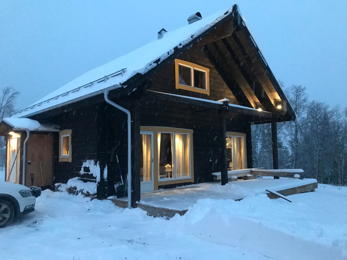 Jämtland山脉的舒适乡村小屋