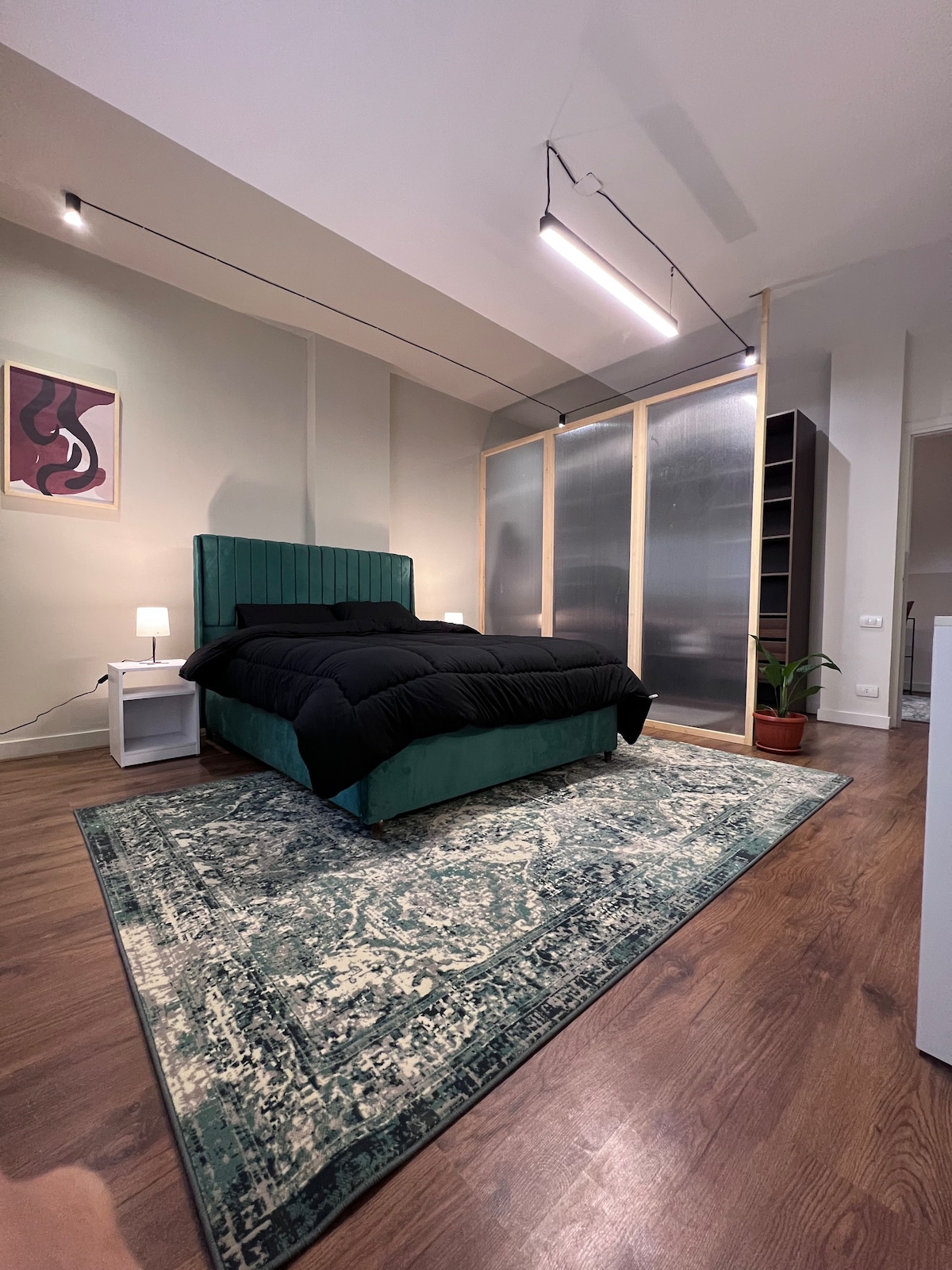 纳斯尔市（ NasrCity ）开放式时尚的3卧室公寓