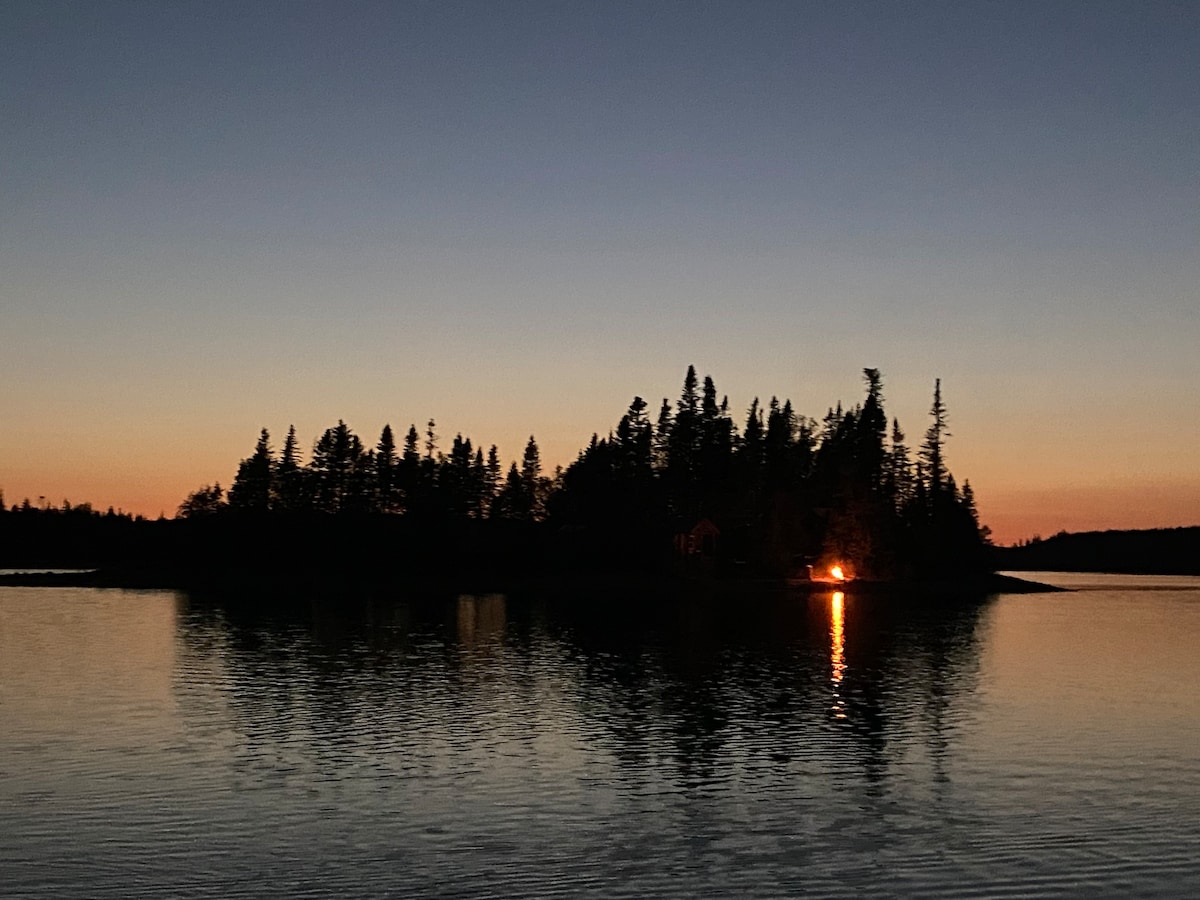 Island Oasis on Long Lake, NB