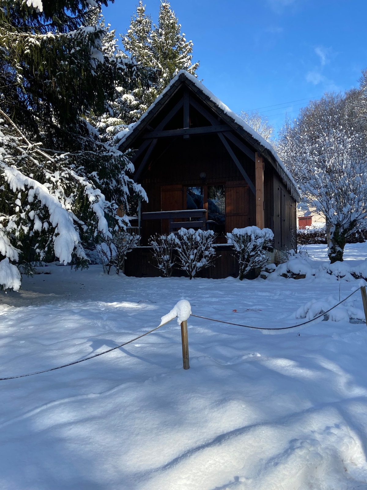 Le chalet de l’Onde