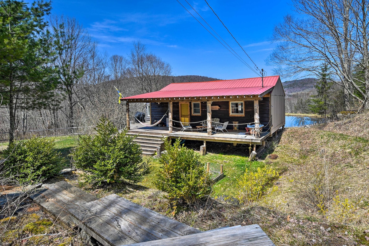 哈姆登小屋（ Hamden Cabin ） -配备热水浴池和弹簧池