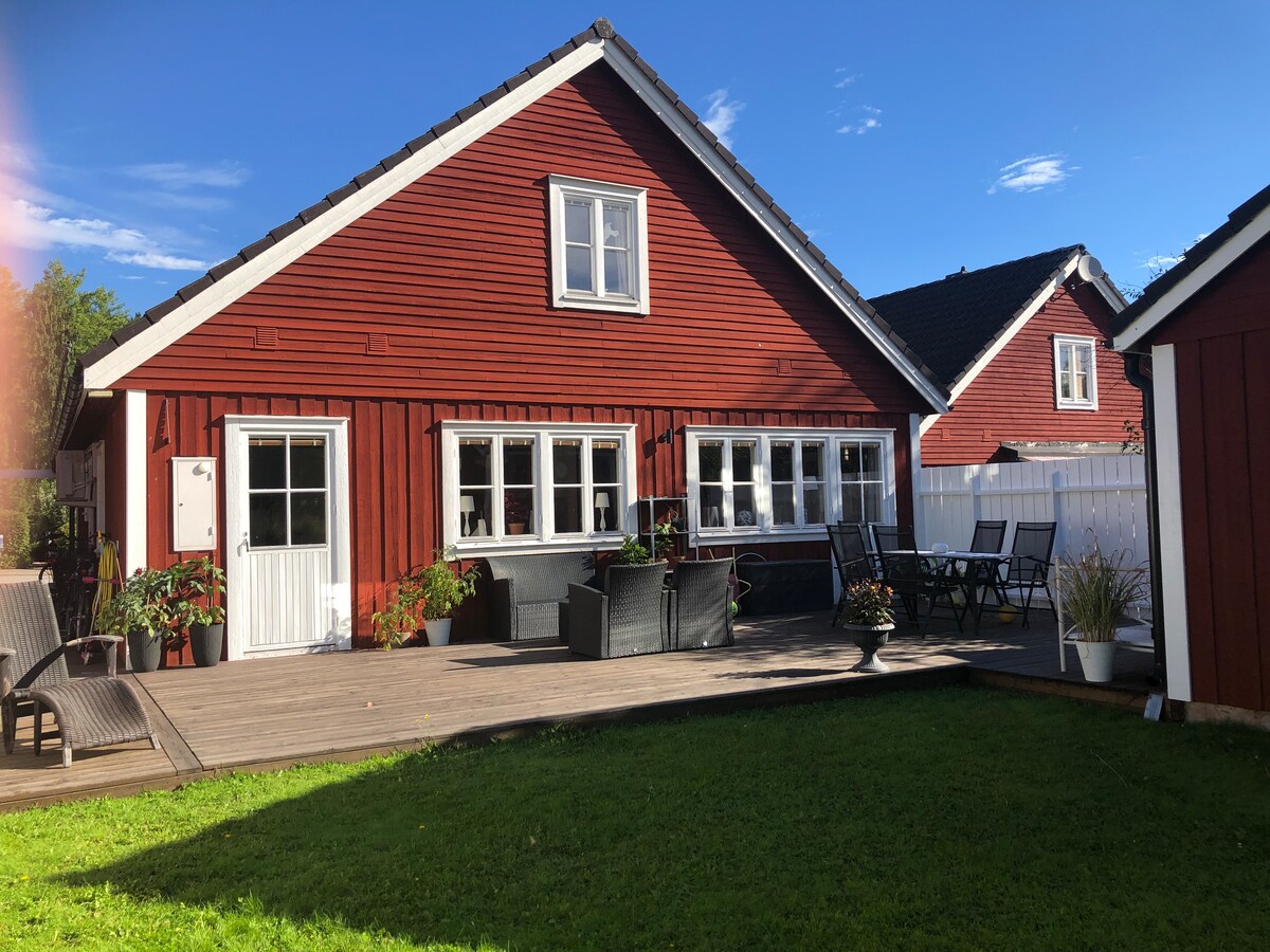 Barnvänlig villa