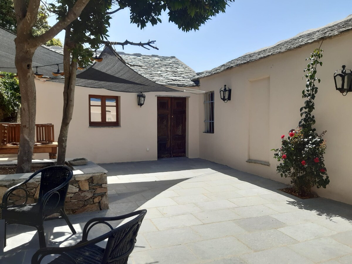Maison authentique au Cap Corse