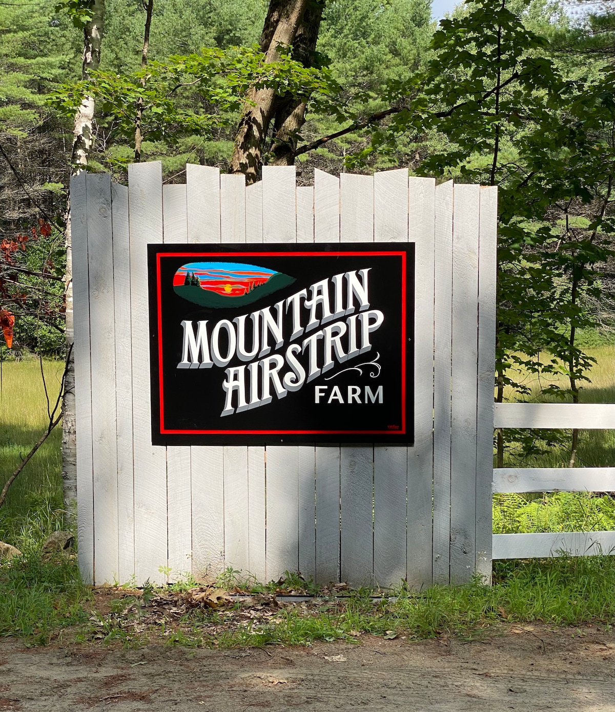 The Mountain Airstrip Farm
