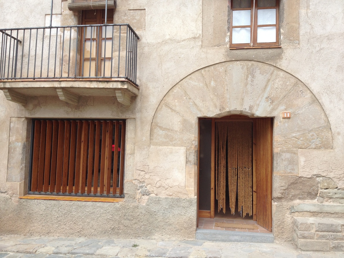 Large flat in Pre-Pyrenees
