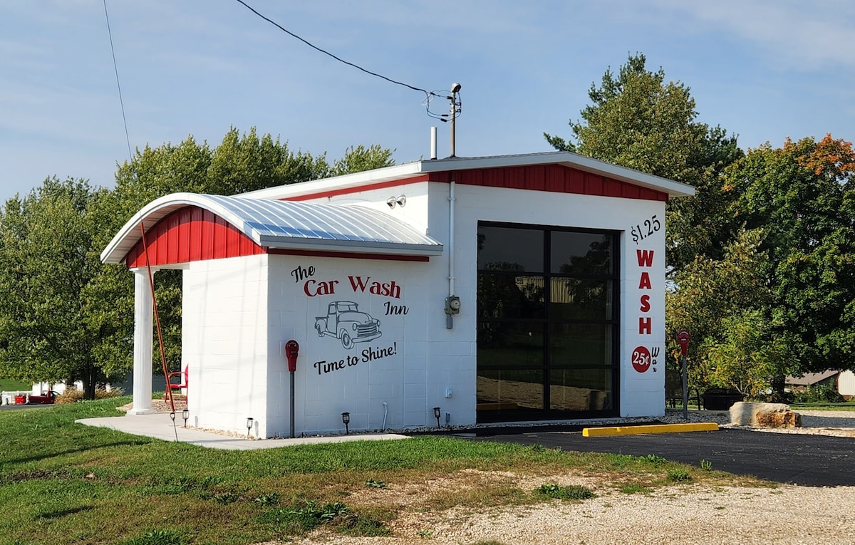 The Car Wash Inn
A Unique Stay