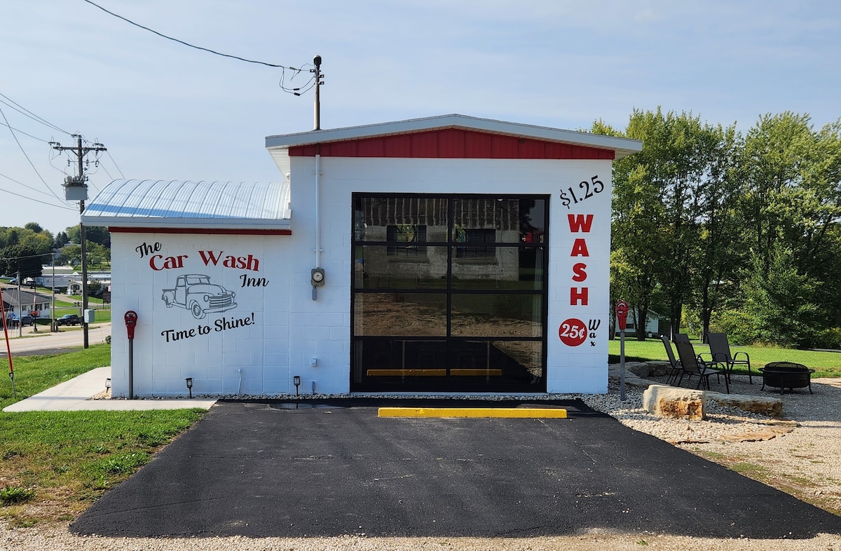 The Car Wash Inn
A Unique Stay