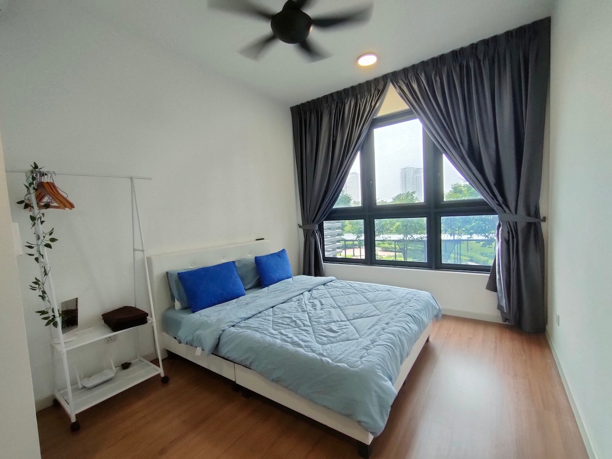 Cozy KL 3BR for Long Stays 3 min to Metro & Malls