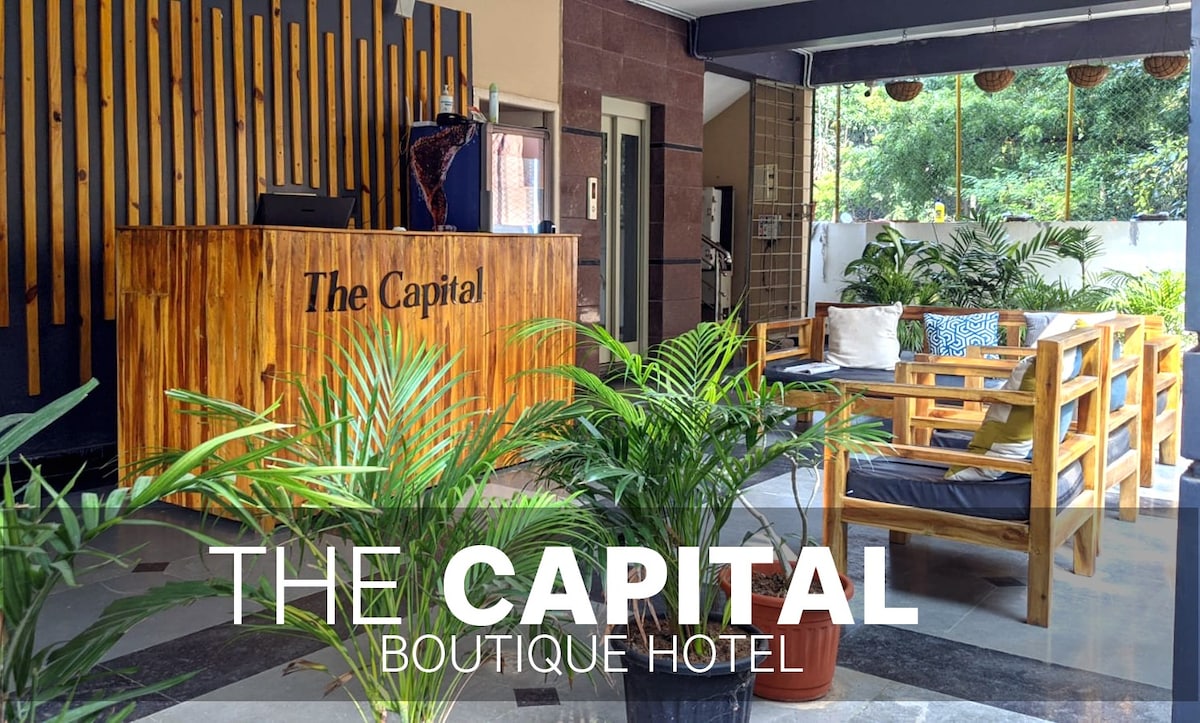 The Capital Boutique Hotel