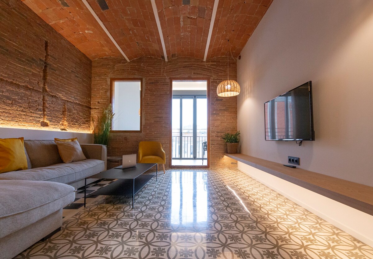 Bl15girona-  Precioso nuevo apartamento