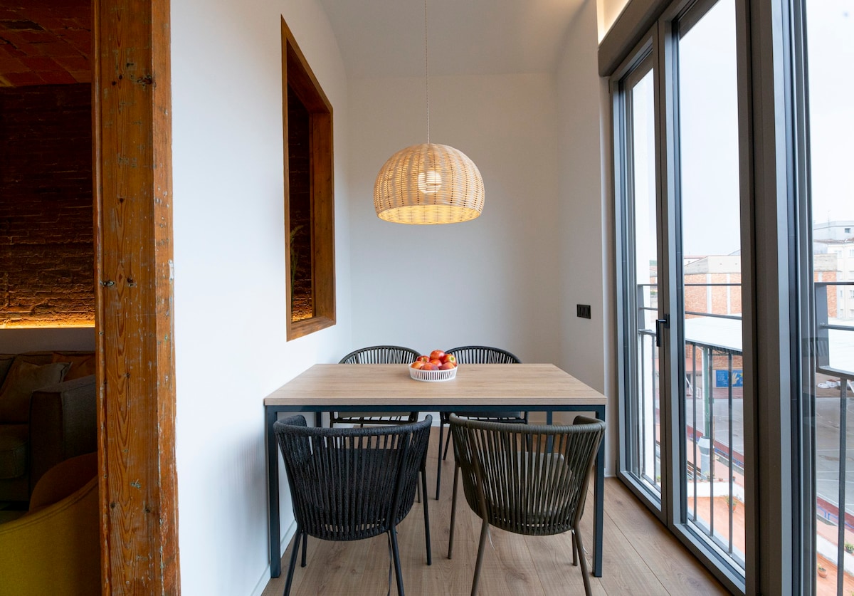 Bl15girona-  Precioso nuevo apartamento