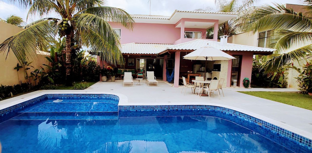 Casa perfeita em Guarajuba, 4 suites