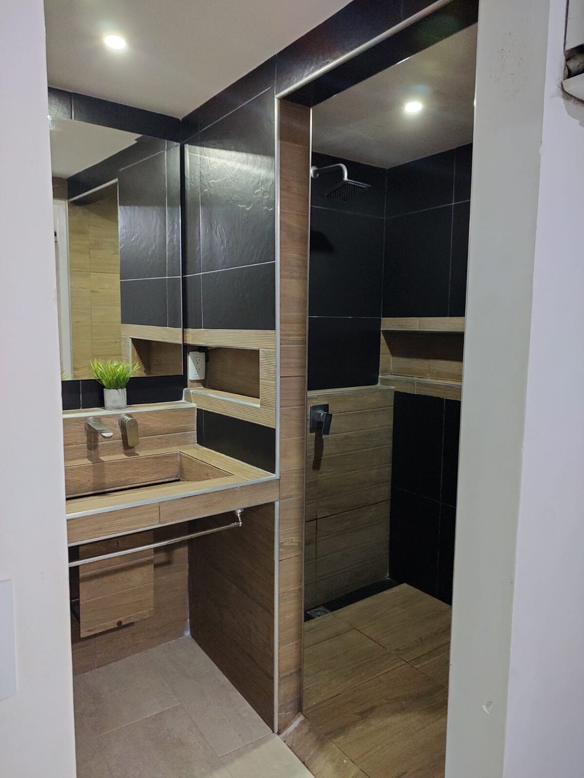 Habitación sencilla baño privado