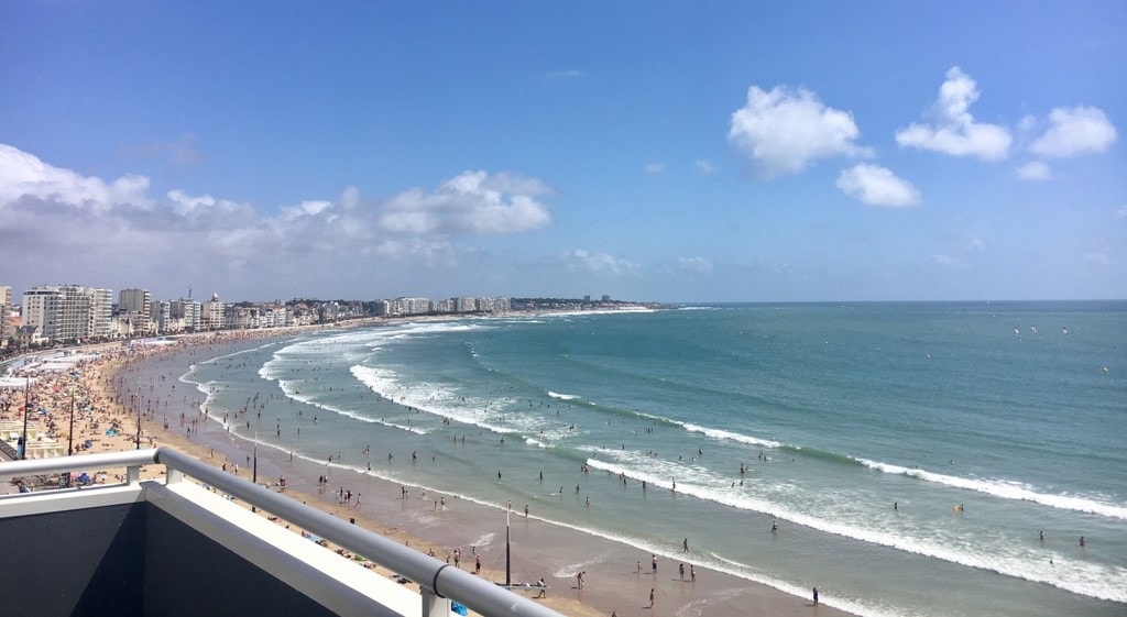 Une superbe vue sur la baie des Sables D'olonne !