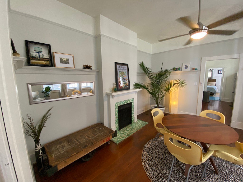 Eclectic 2 BR, 2 BA House