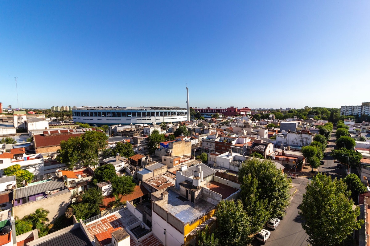 Departamento 3 amb. vista panorámica  Avellaneda