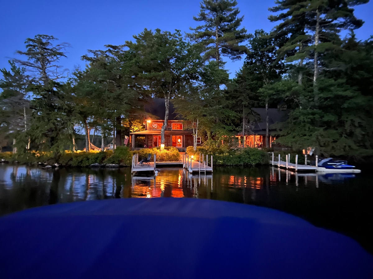 Unique Post & Beam, Mark Island - Winnipesaukee