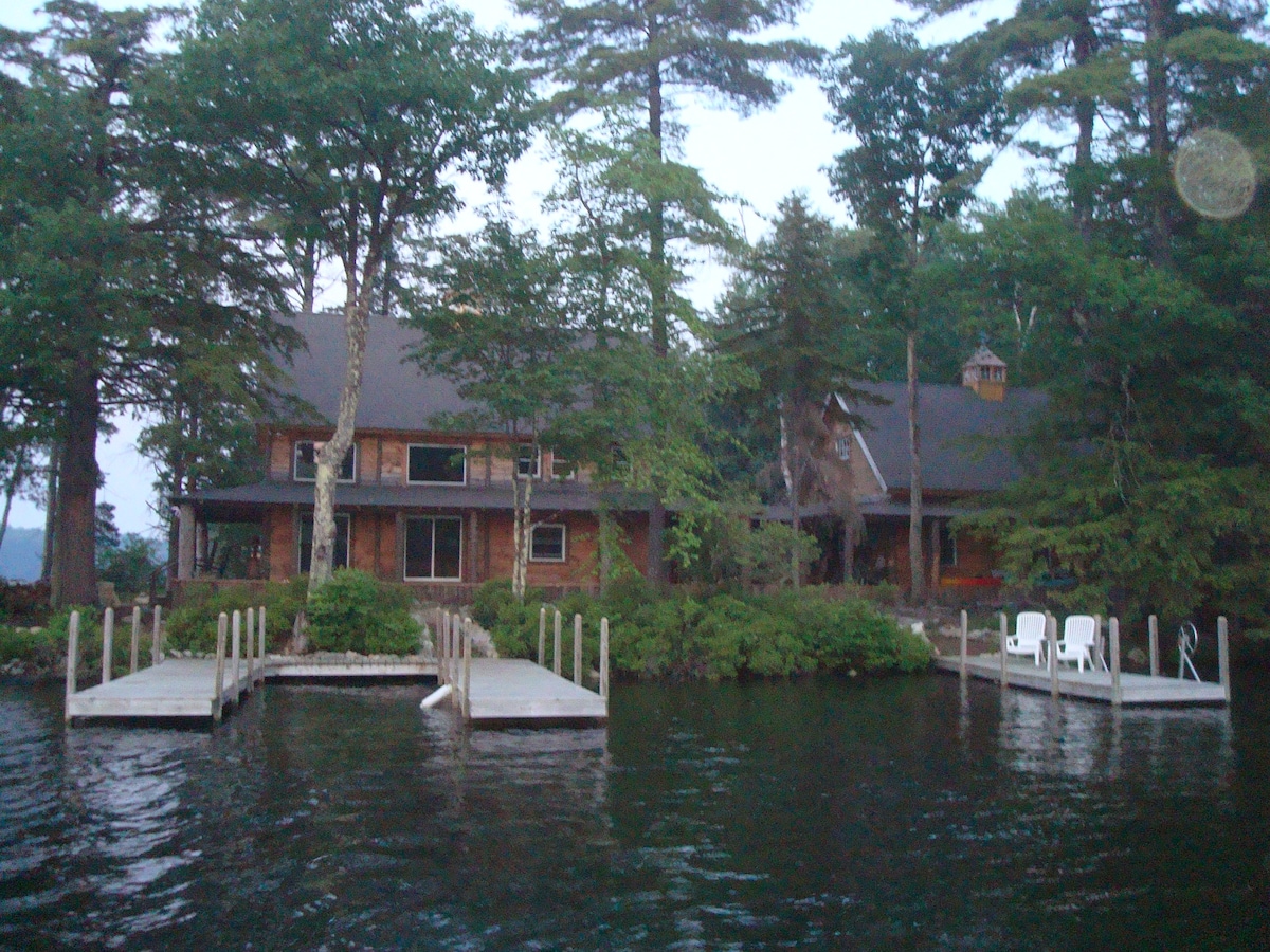 Unique Post & Beam, Mark Island - Winnipesaukee