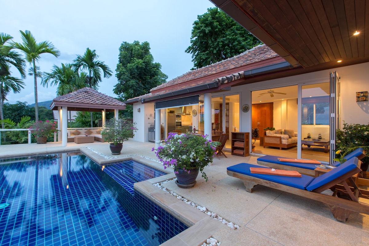 Katamanda villa Moon 3 Bed seaview villa