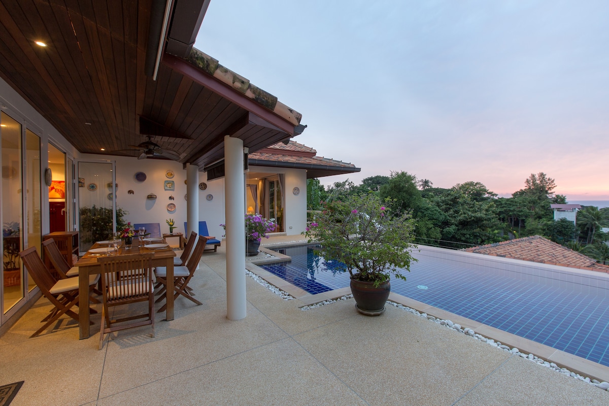 Katamanda villa Moon 3 Bed seaview villa