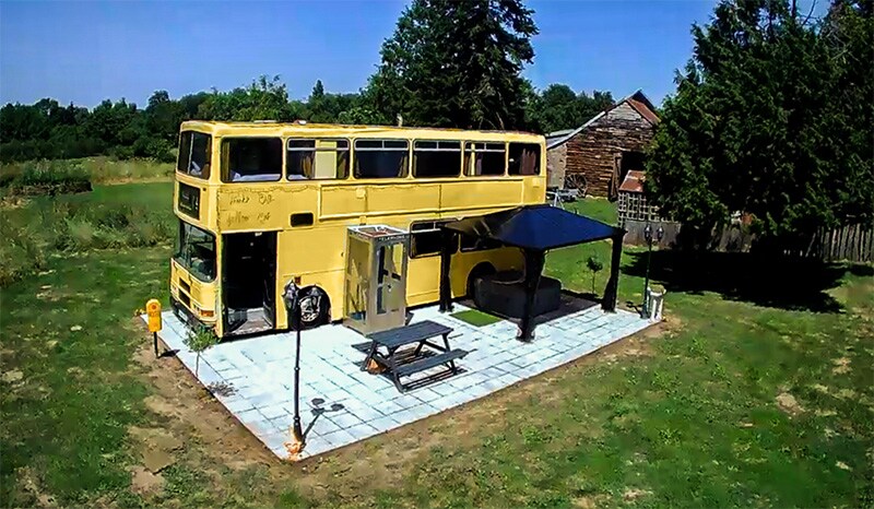 The Big Yellow Bus