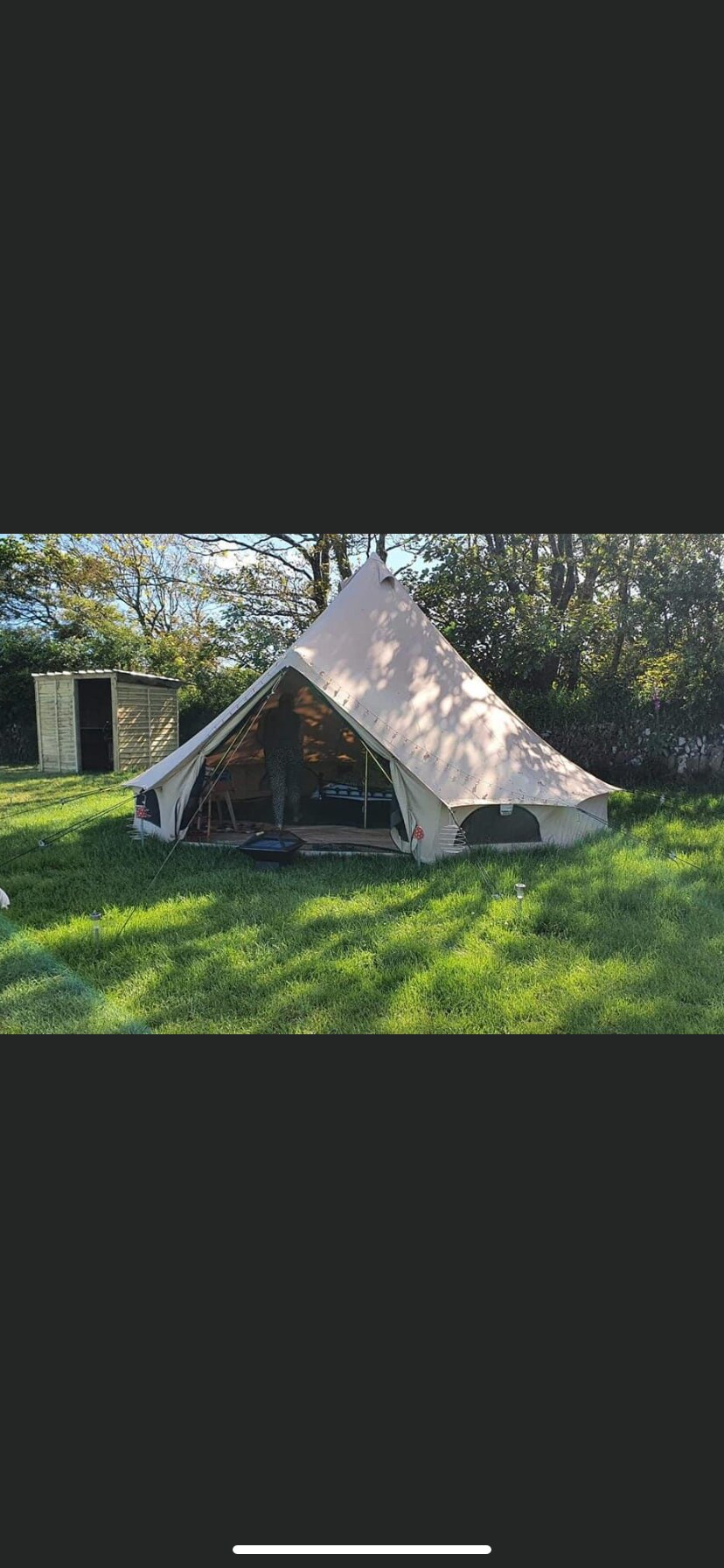 The Owl Tent