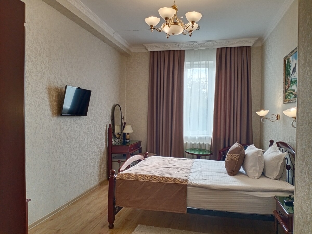 Asia Bukhara Hotel: Single Room