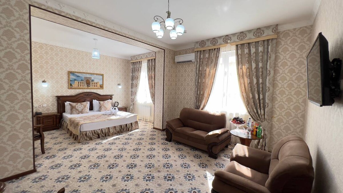 Asia Bukhara Hotel: DBL Superior