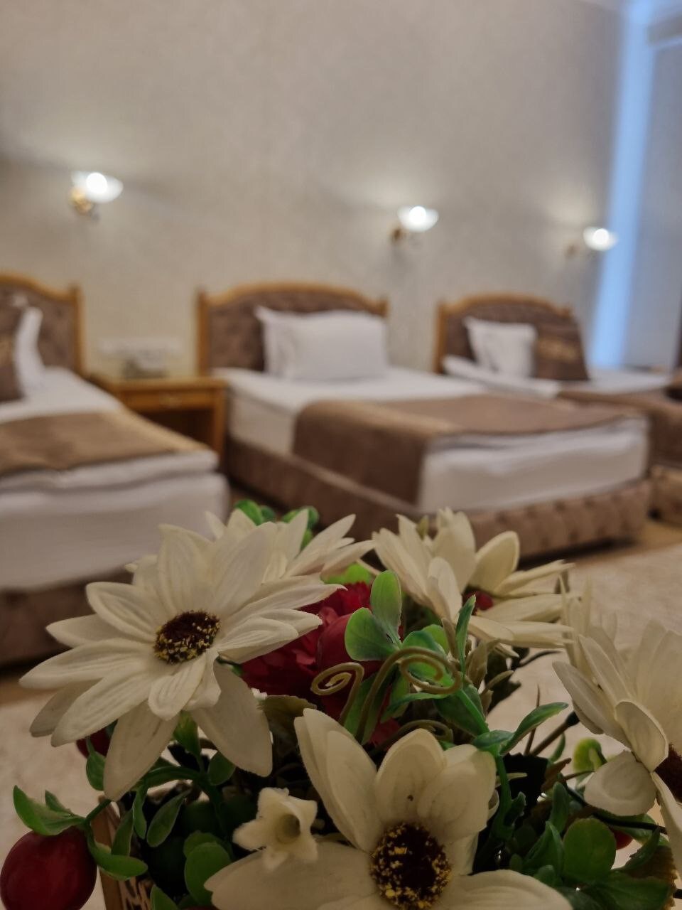 Asia Bukhara Hotel: Triple Room