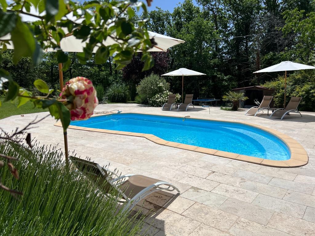 House - Gorges du Verdon -私人泳池