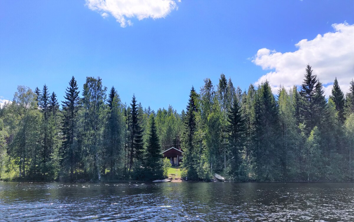 Viihtyisä 2 makuuhuoneen mökki