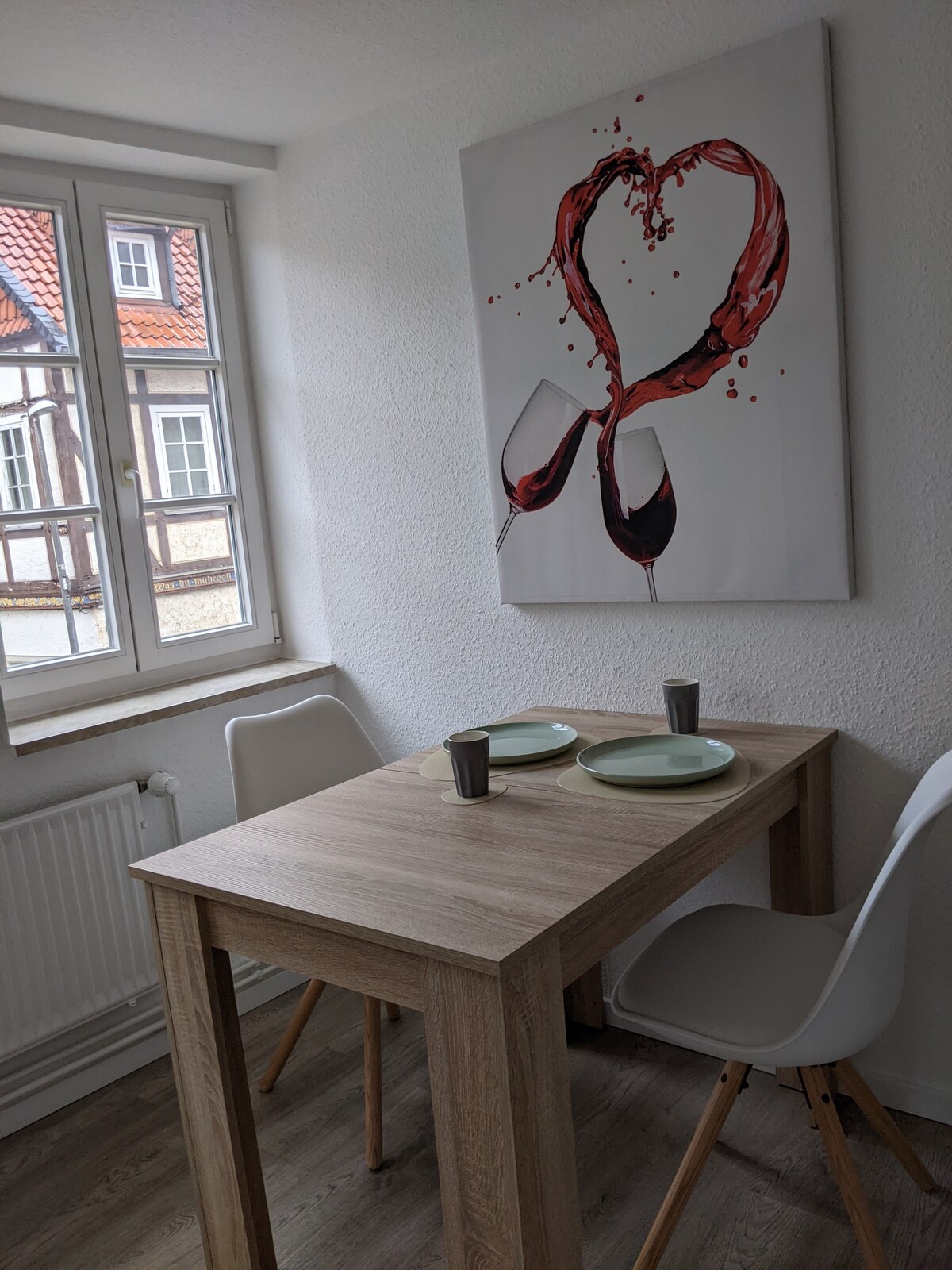 -Wohnung in der Altstadt bis max. 3 Pers.