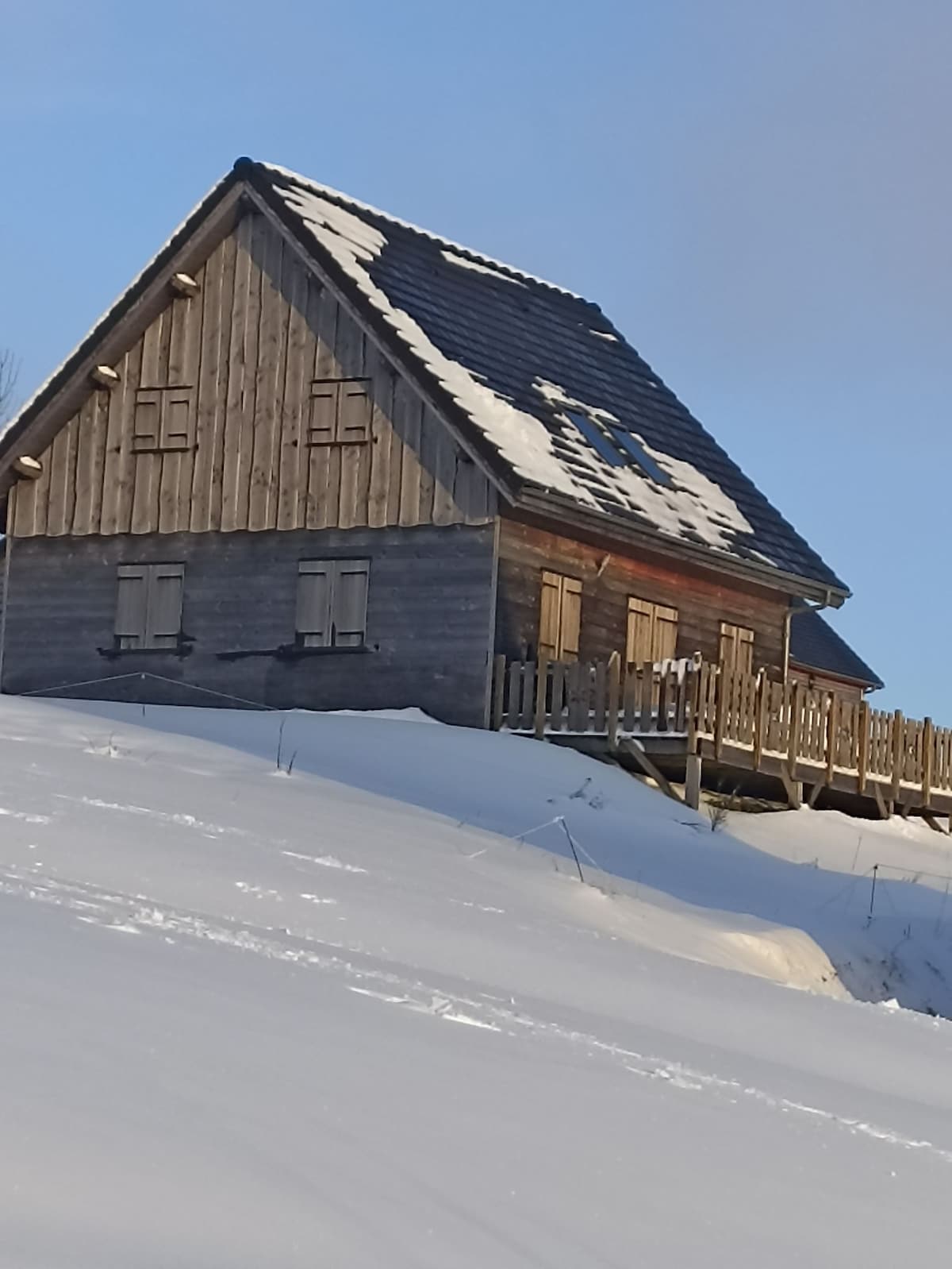 Le Chalet des Monts Dore