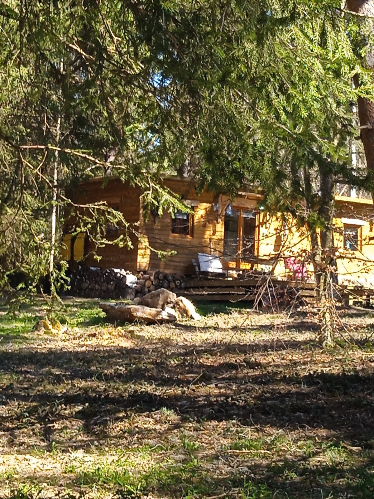 Chalet papillon en pleine nature