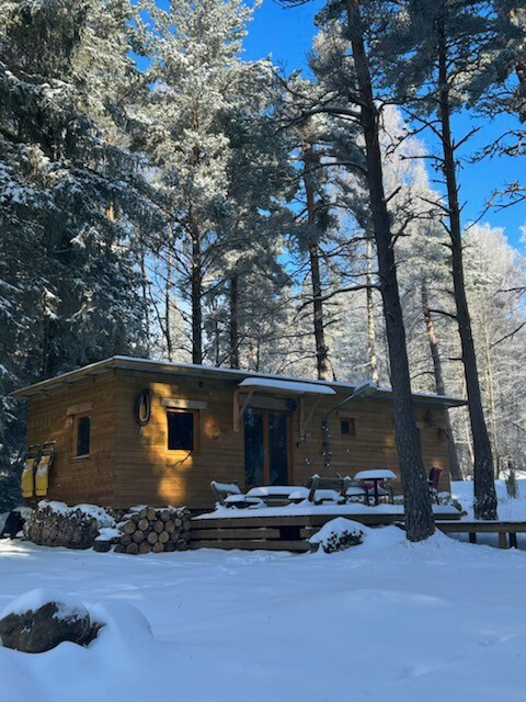 Chalet papillon en pleine nature