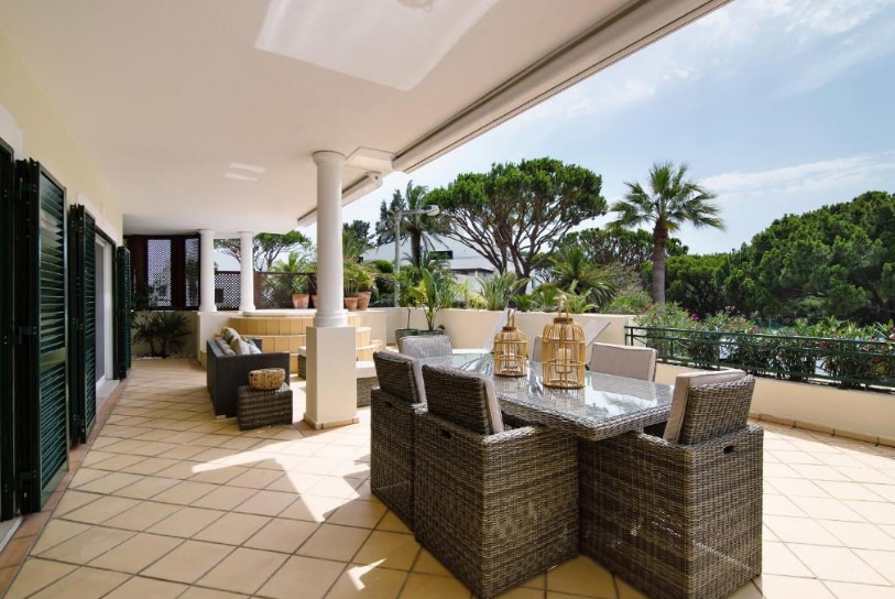 靠近海滩的漂亮公寓， Vale doLobo Algarve