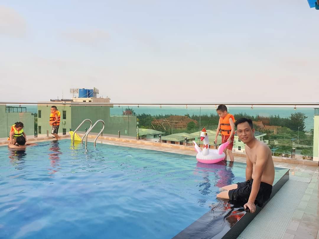 Hotel swimming pool FLC Sầm Sơn