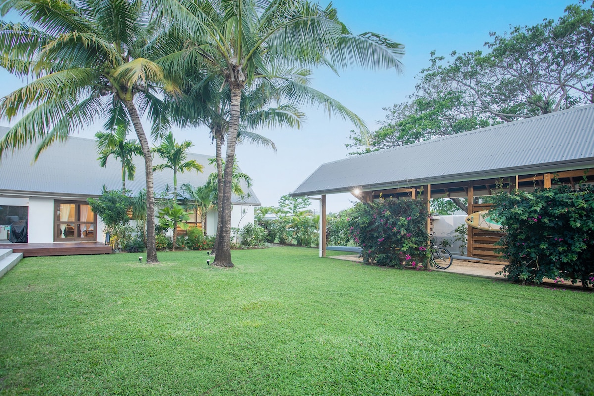 Secluded Fiji Estate-3Bed Ensuites! +Yoga Room!
