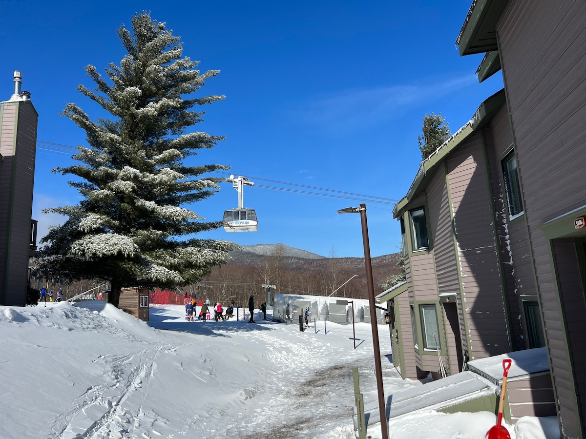 滑雪场/滑雪出出-毗邻有轨电车和地毯！